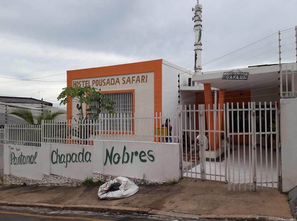 Hotel Pousada And Safari Cuiabá Exterior photo